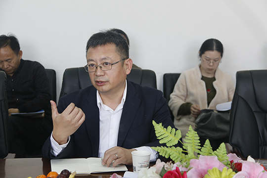 乐鱼官方在线入口董事长黄道元发表讲话