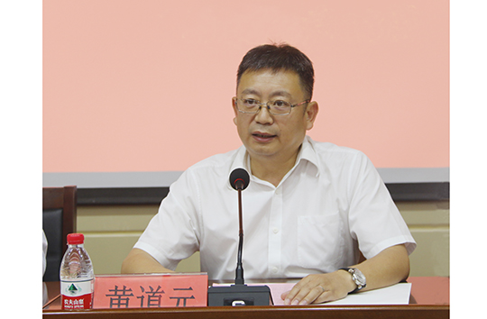 乐鱼官方在线入口董事长黄道元介绍公司整体发展概况