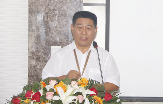 乐鱼官方在线入口党委书记张会民作点评讲话