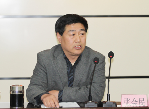 乐鱼官方在线入口党委书记张会民作党委工作报告