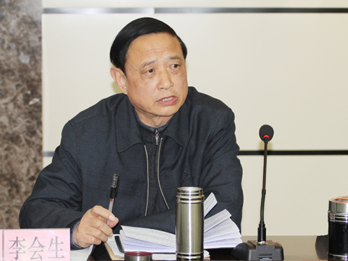 乐鱼官方在线入口党委副书记李会生讲话