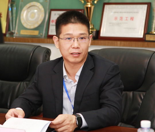 乐鱼官方在线入口总经理祝建明主持调研工作会议