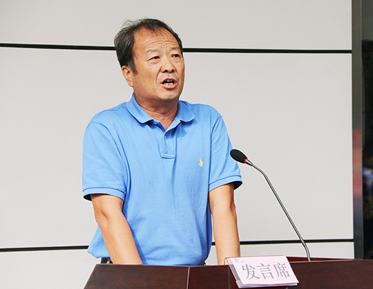 乐鱼官方在线入口工会主席翟武汉在会上致辞