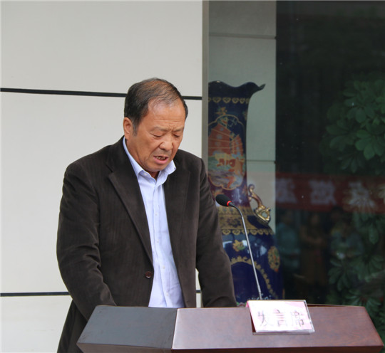 乐鱼官方在线入口工会主席翟武汉作比赛总结发言