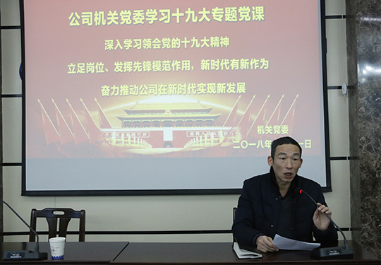 乐鱼官方在线入口党委副书记、机关党委书记陈百斌主持会议