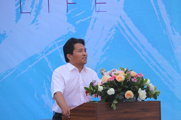 附图2乐鱼官方在线入口副董事长、置业公司董事长兼总经理王庆伟致辞.jpg