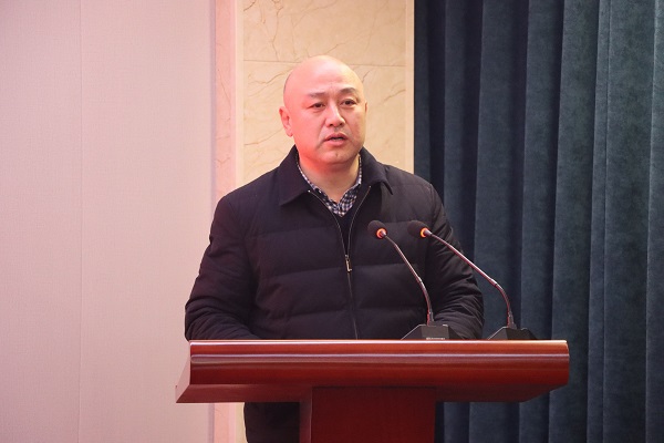 乐鱼官方在线入口党委副书记、工会主席贾向军发表致辞.jpg