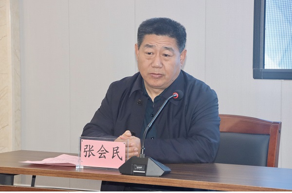 2、乐鱼官方在线入口党委书记张会民致辞.jpg