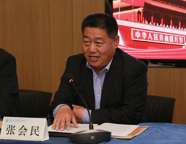 乐鱼官方在线入口党委书记张会民作《河南二建乐鱼官方在线入口党委2021年度工作报告》.jpg