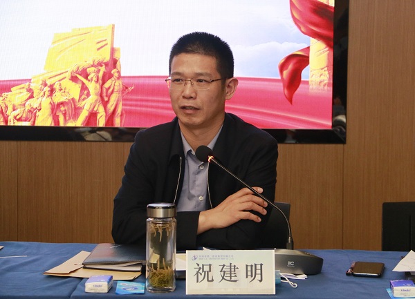 乐鱼官方在线入口总经理祝建明发表讲话.jpg