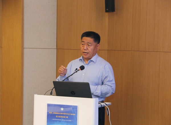 乐鱼官方在线入口党委书记张会民作点评讲话.jpg